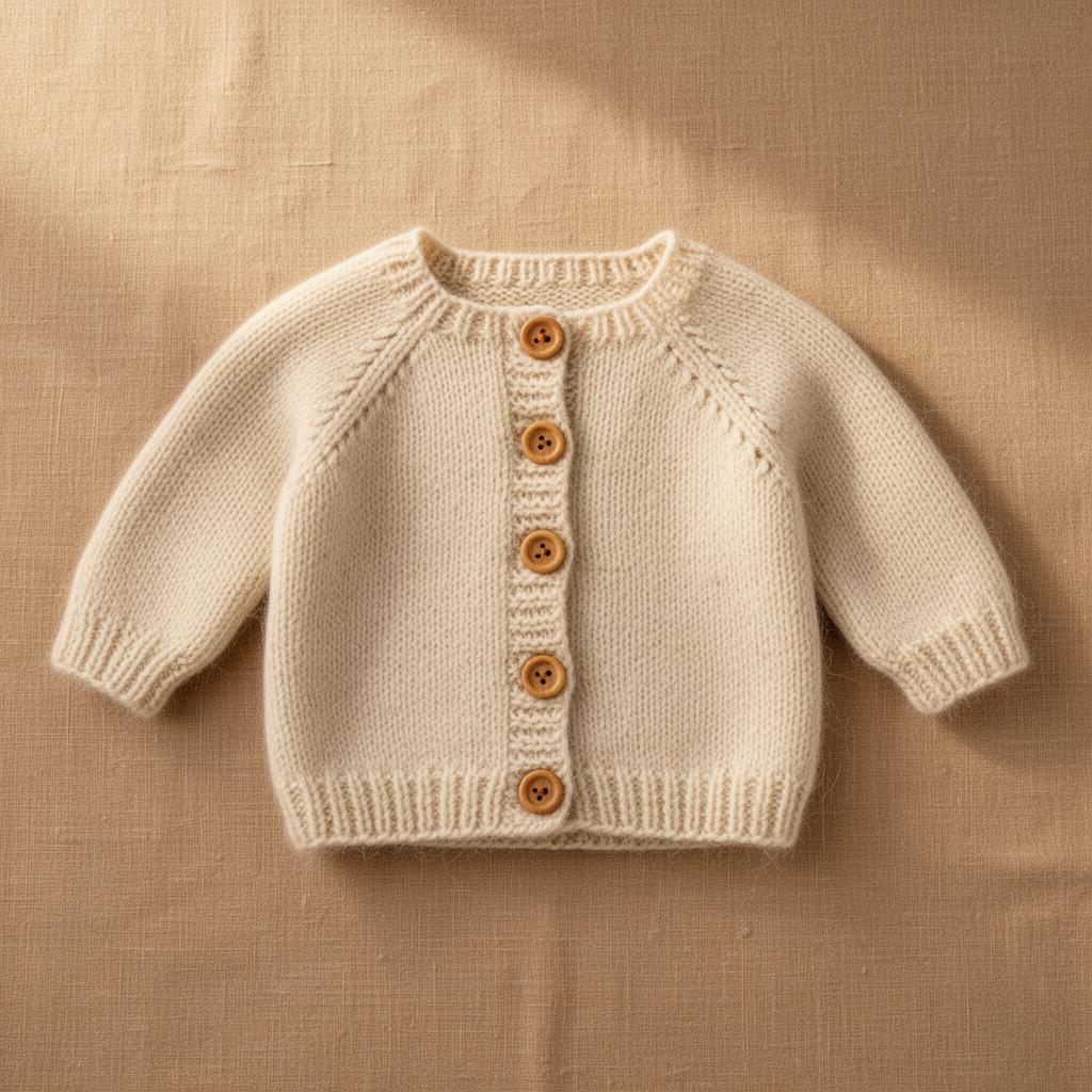 Handgestrickte Cardigans