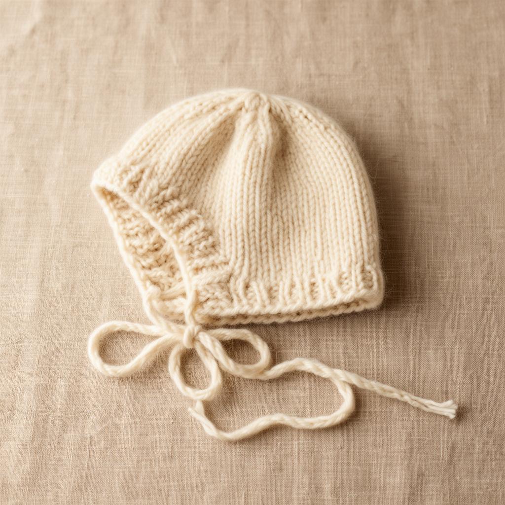 Handgestrickte Mützchen